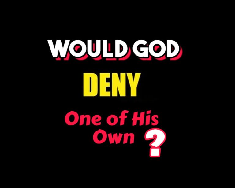 WOULD GOD DENY005