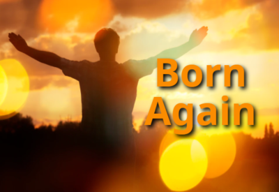 born again christian woman
