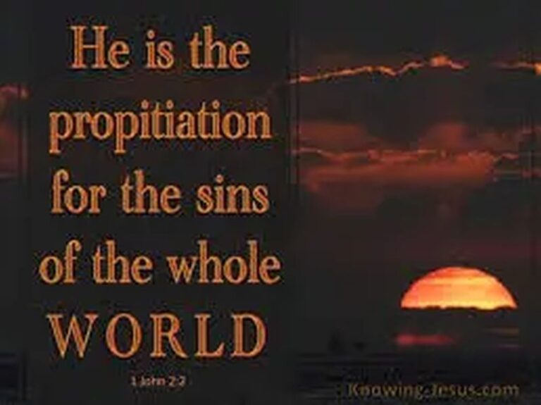 calvinism propitiation