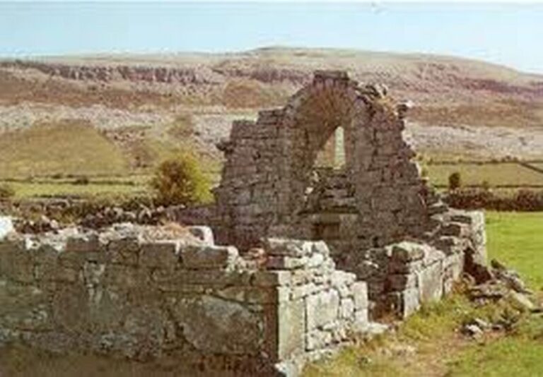 church ruins