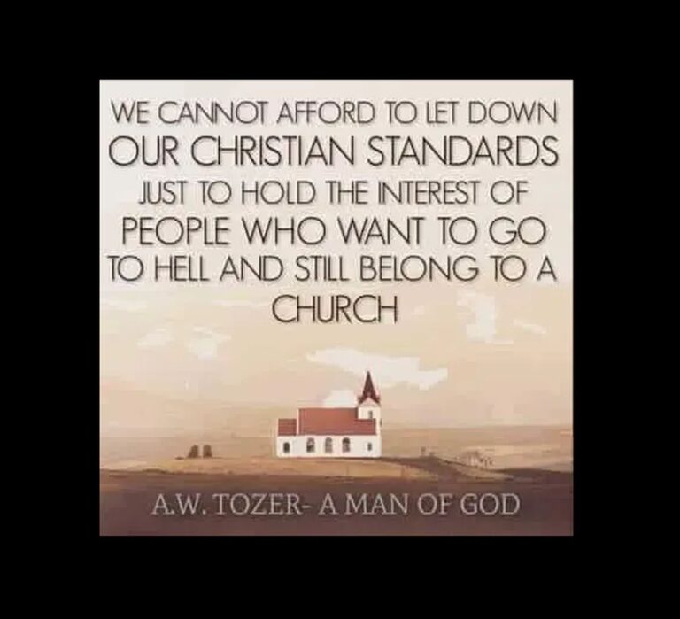 tozer modern church11