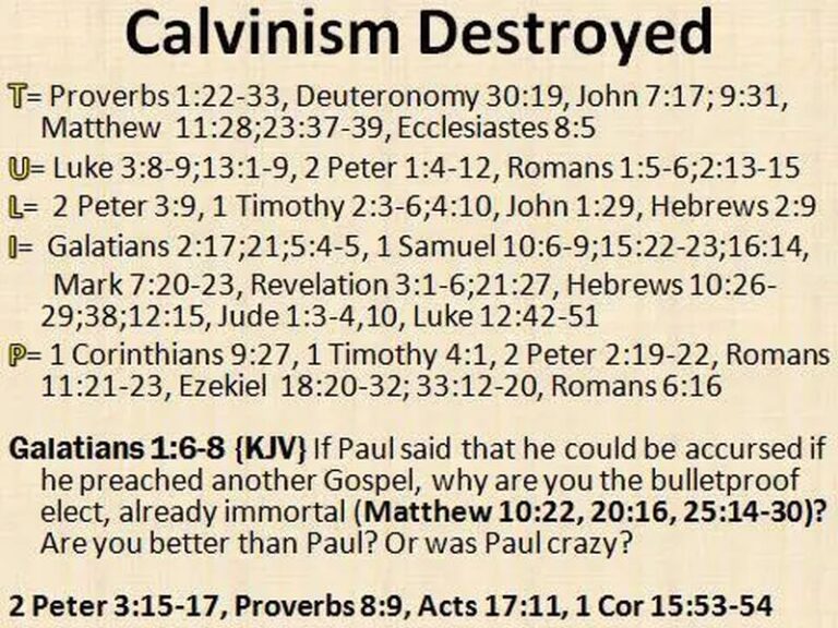 calvinism destroyed1