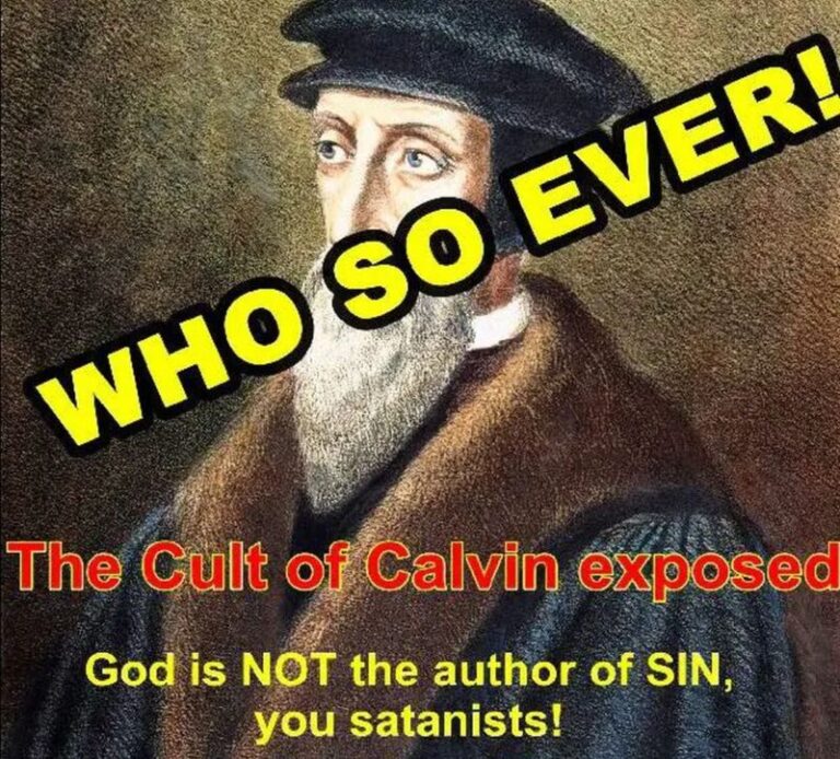 calvinism exposed