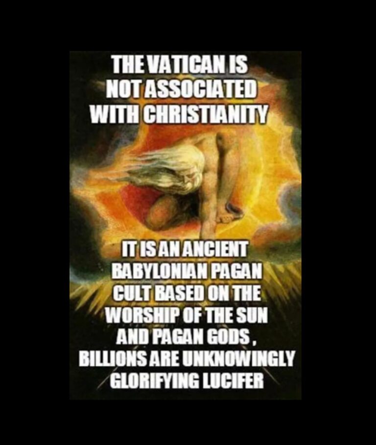 catholic pagan vatican sun god