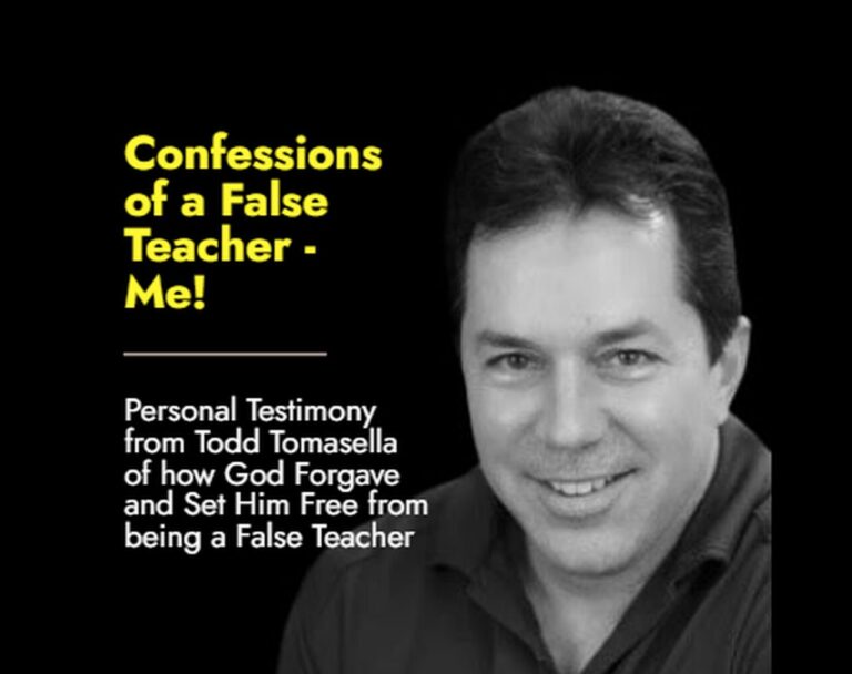 confessions of a false teachers1