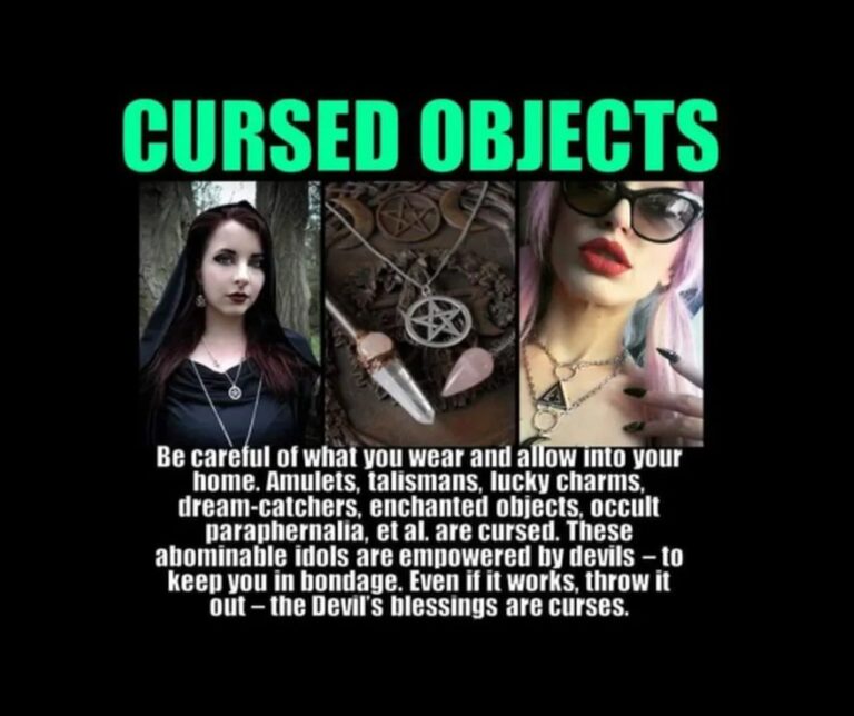 cursed objects witchcraft occult