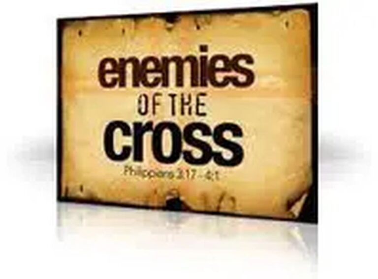 enemies of the cross1