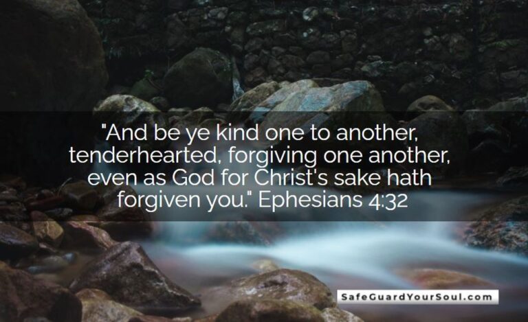 eph 4-32 mercy forgiveness matt 6-12a