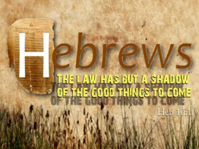 hebrews a