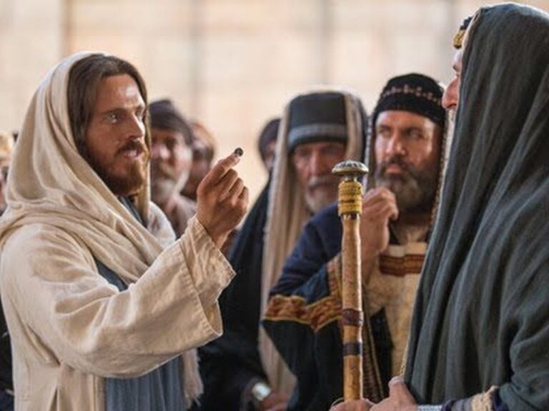 jesus pharisees