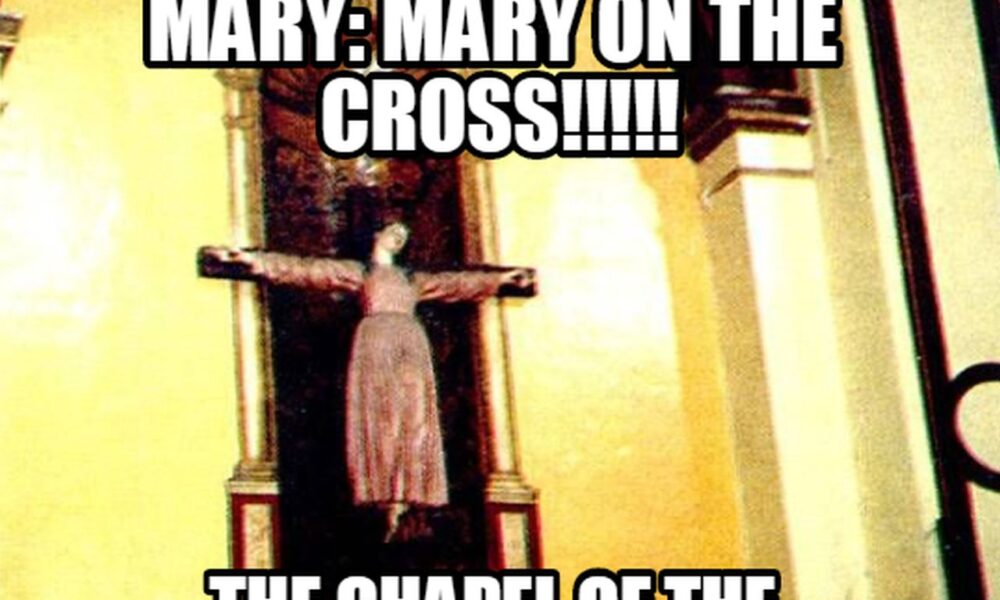 Catholic Conversations-Mary on the Cross [podcast] - SafeGuardYourSoul