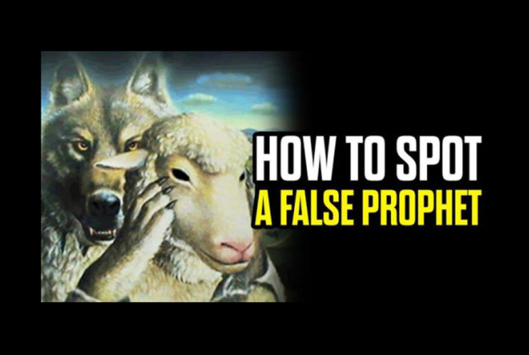 matt 7-15 how to stop a false prophet