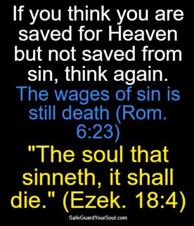 Soul-Damning Sins - SafeGuardYourSoul