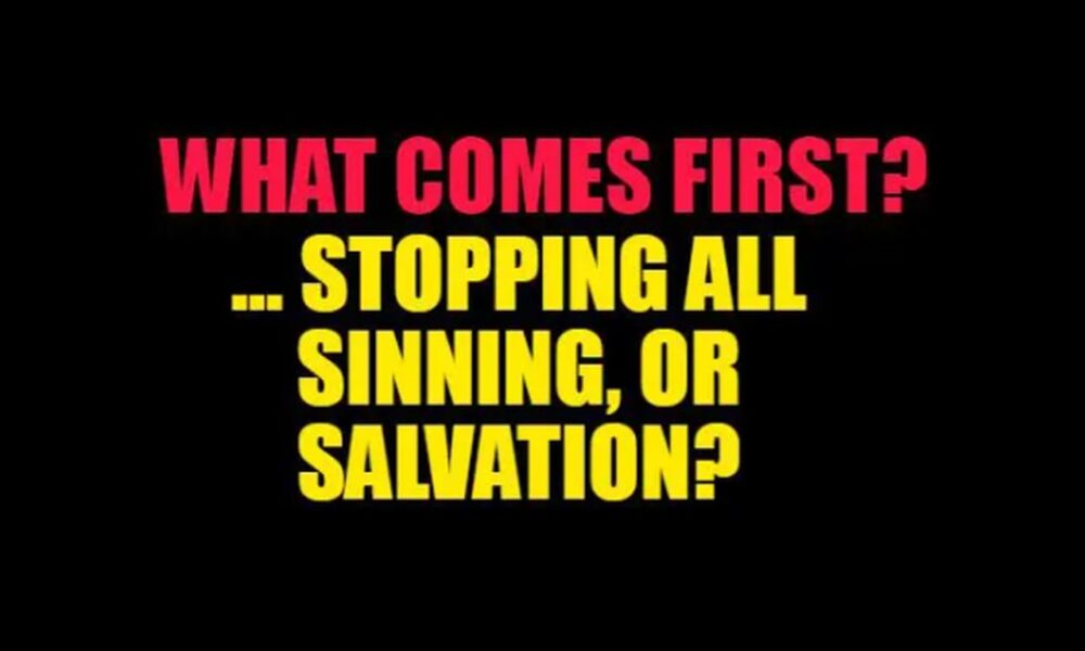 STOP SINNING? Really? WHEN? - SafeGuardYourSoul