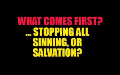 Stop Sinning? Really? When? - Safeguardyoursoul