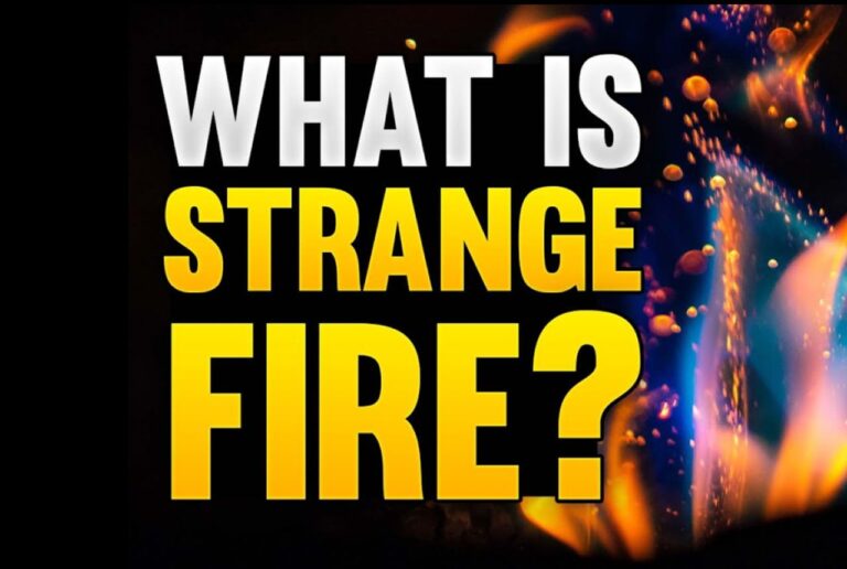 strange fire lev 10a