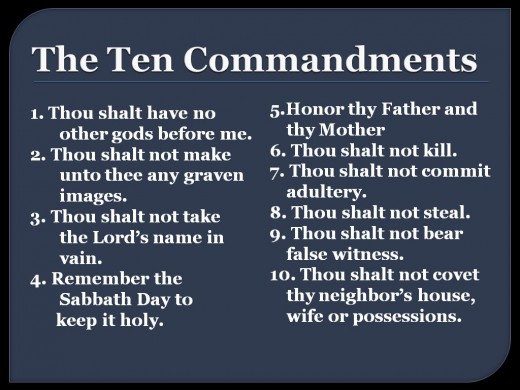 10 Commandments Abolished For Righteousness SafeGuardYourSoul