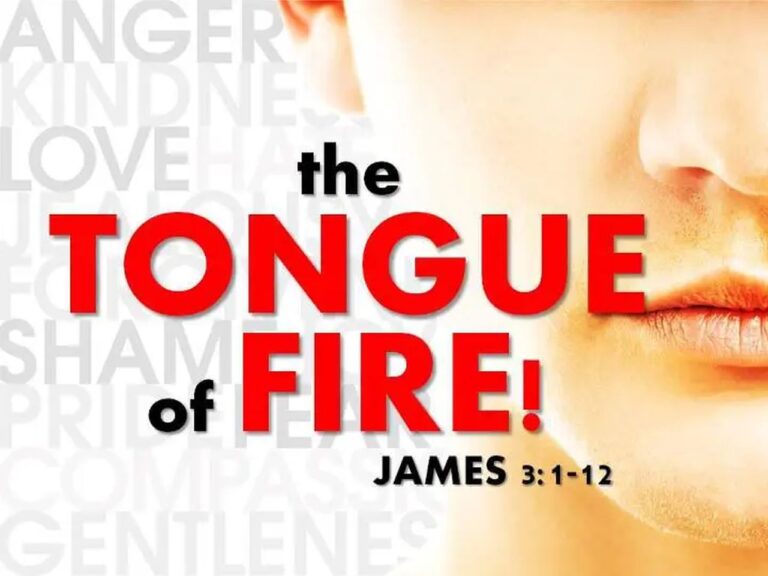 tongue of fire