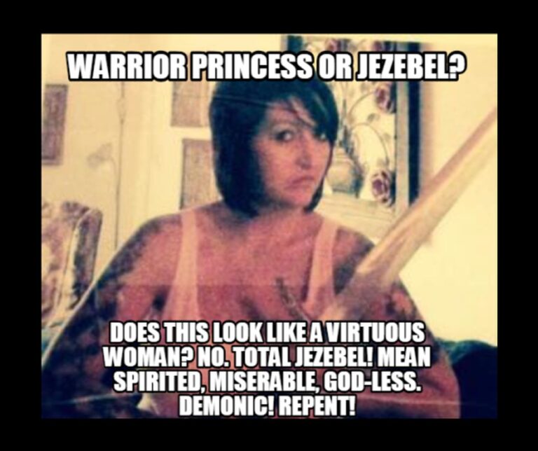 warrior princess jezebel001