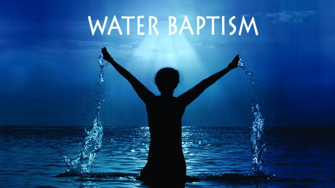 Water Baptism SafeGuardYourSoul