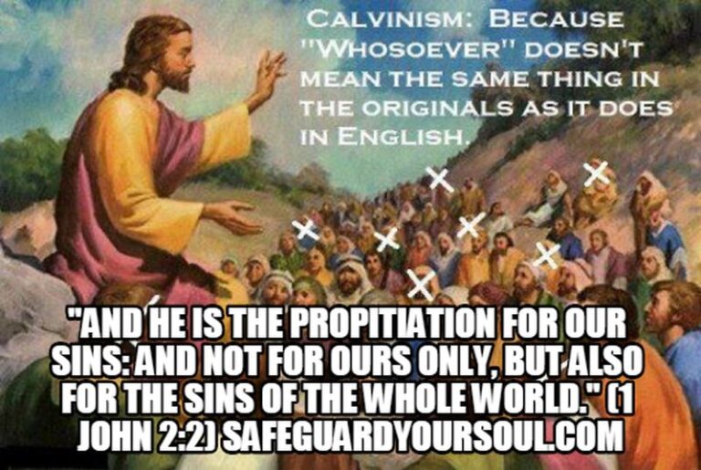 whats wrong with calvinism