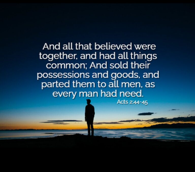 acts 2-44-45c