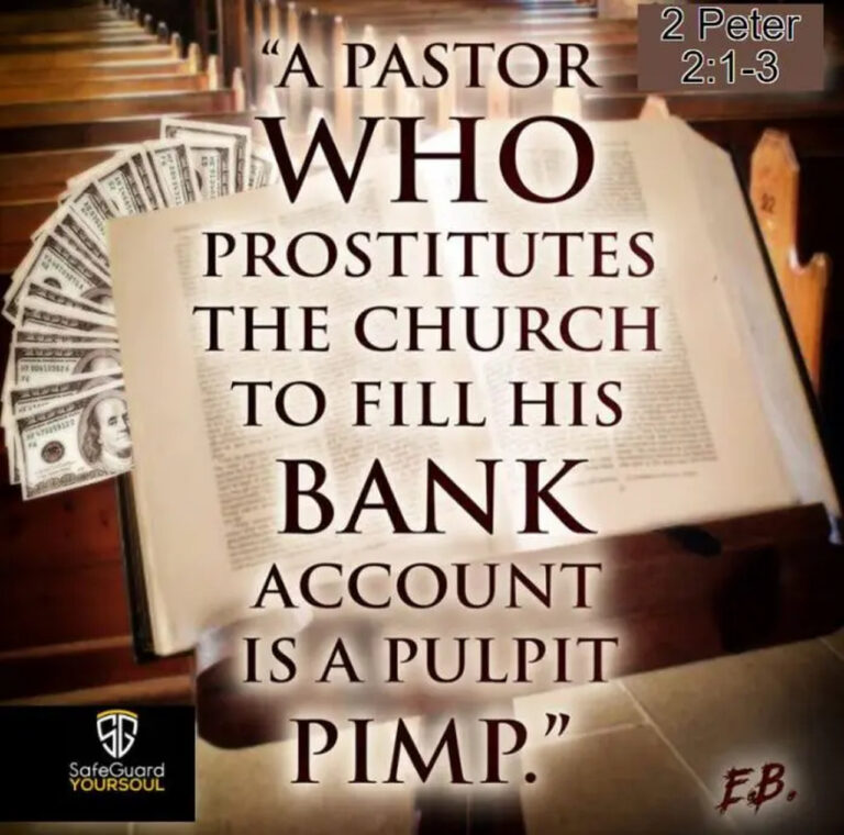 pulpit pimp