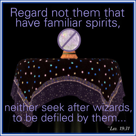 What The Bible Says About Familiar Spirits Safeguardyoursoul