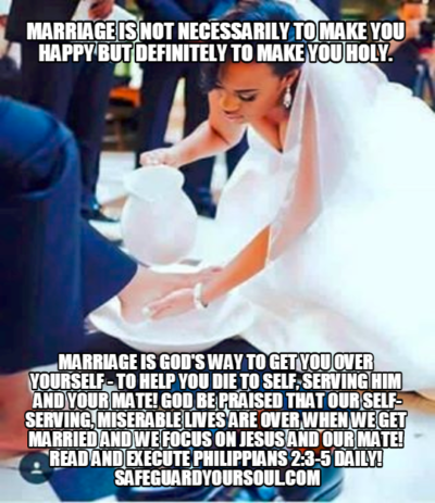 Are You Marriage Material? - SafeGuardYourSoul