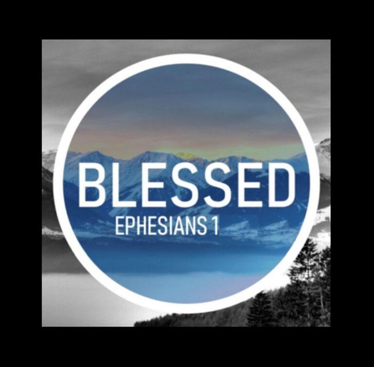 ephesians 1 blessed