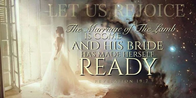 rev 19-7 bride of christ