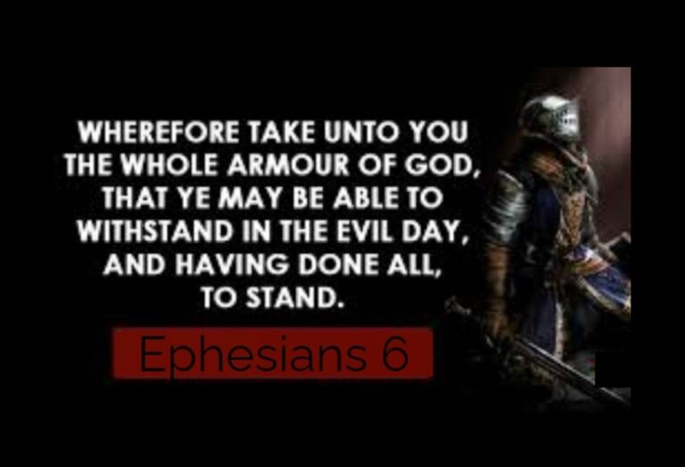 ephesians 6-10