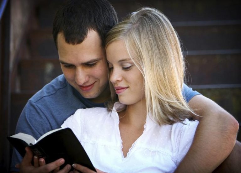 family couple bible