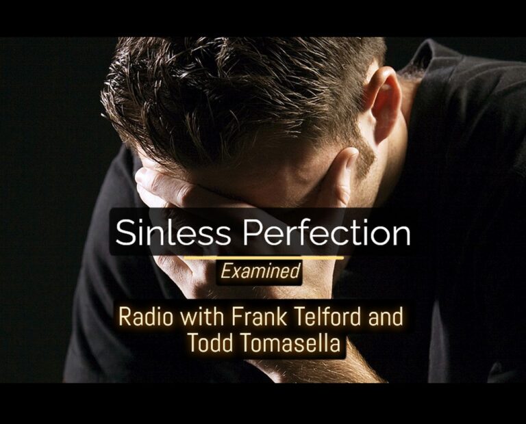 sinless perfection1