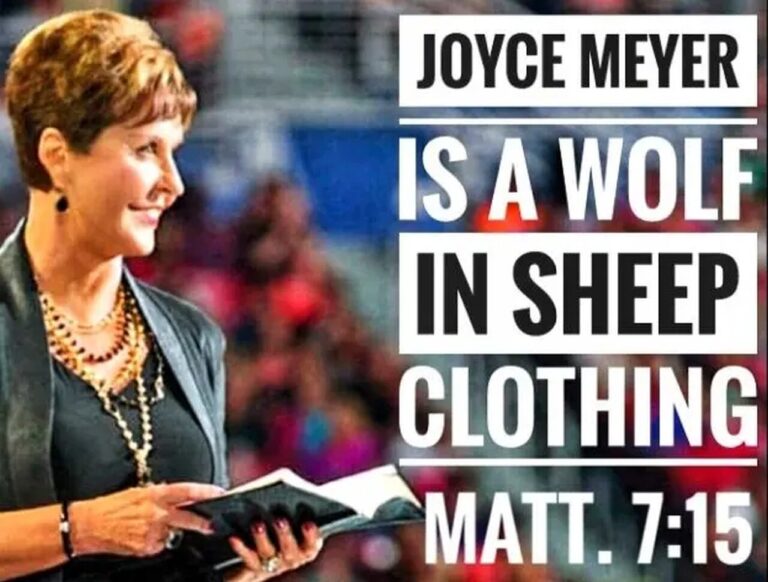 did joyce meyer repent