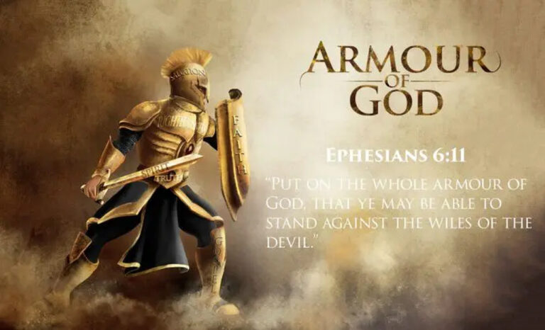 eph 6-11 armor of God spiritual warfare