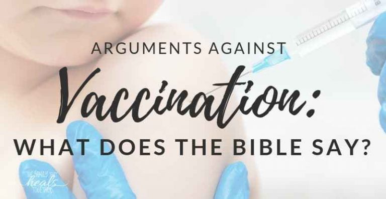 vaccination biblical case against