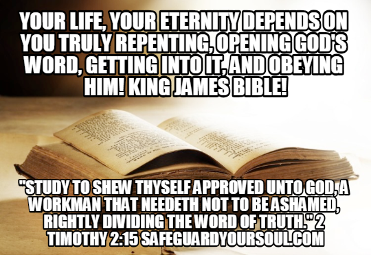 2 tim 2-15 hos 4-6 rom 3-4 final authority eternity