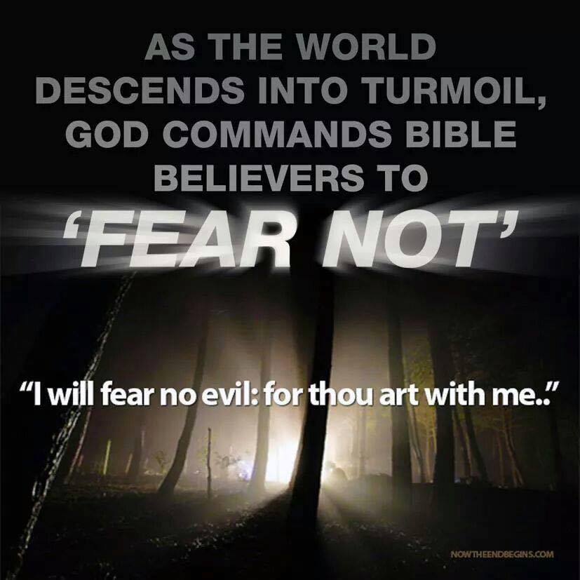 Fear hath Torment" - 100% Deliverance from all Fear! - Todd Tomasella |  SafeGuardYourSoul
