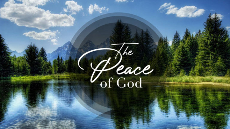 peace of God