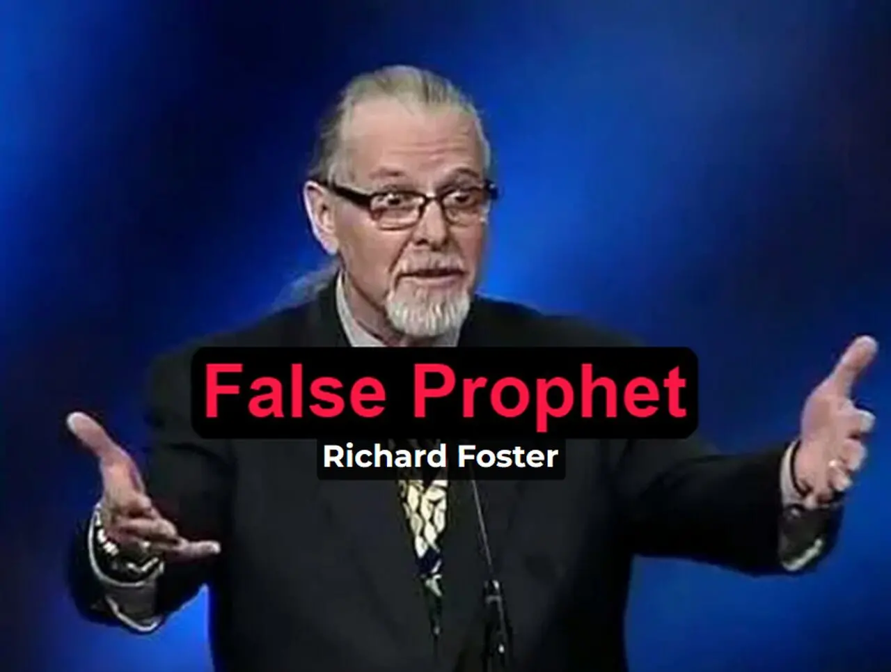 Richard Foster Exposed