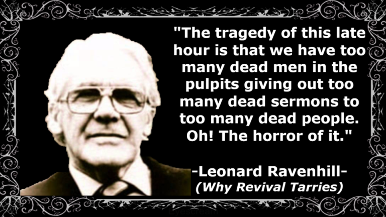 leonard ravenhill wolves modern church