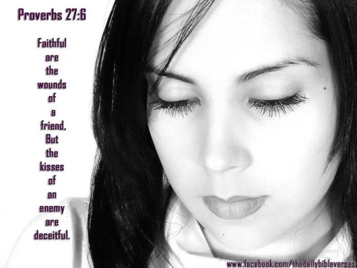 prov 27-5-6 mouth lips eph 4-15