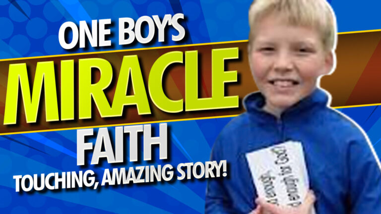 thumbnail one boys miracle faith