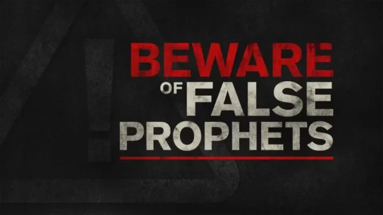 beware of false prophets matt 7-15