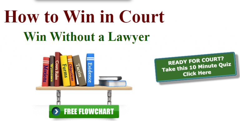 how to win in court