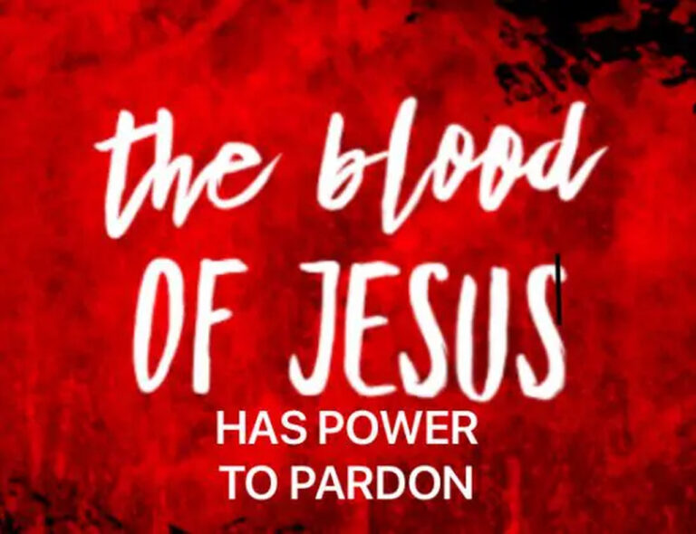 the blood of Jesus1