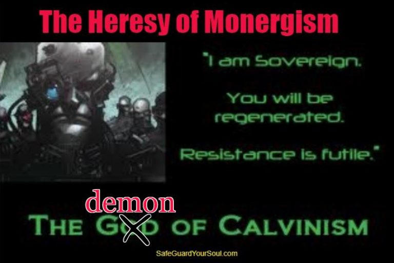 calvinism monergism1