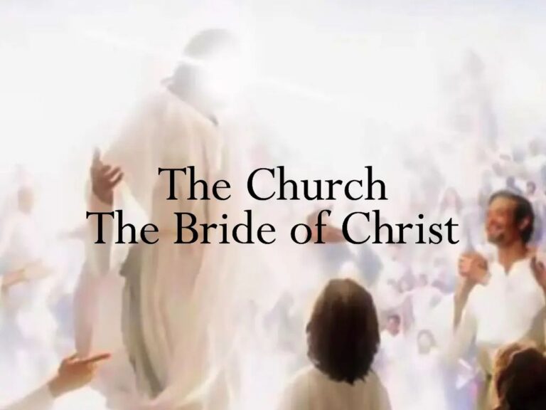 church bride of christ