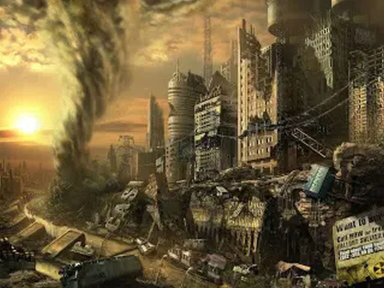 last days end times1 city town